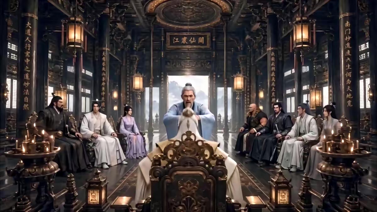 《萬倍返還：收徒築基我直接成仙》劇照