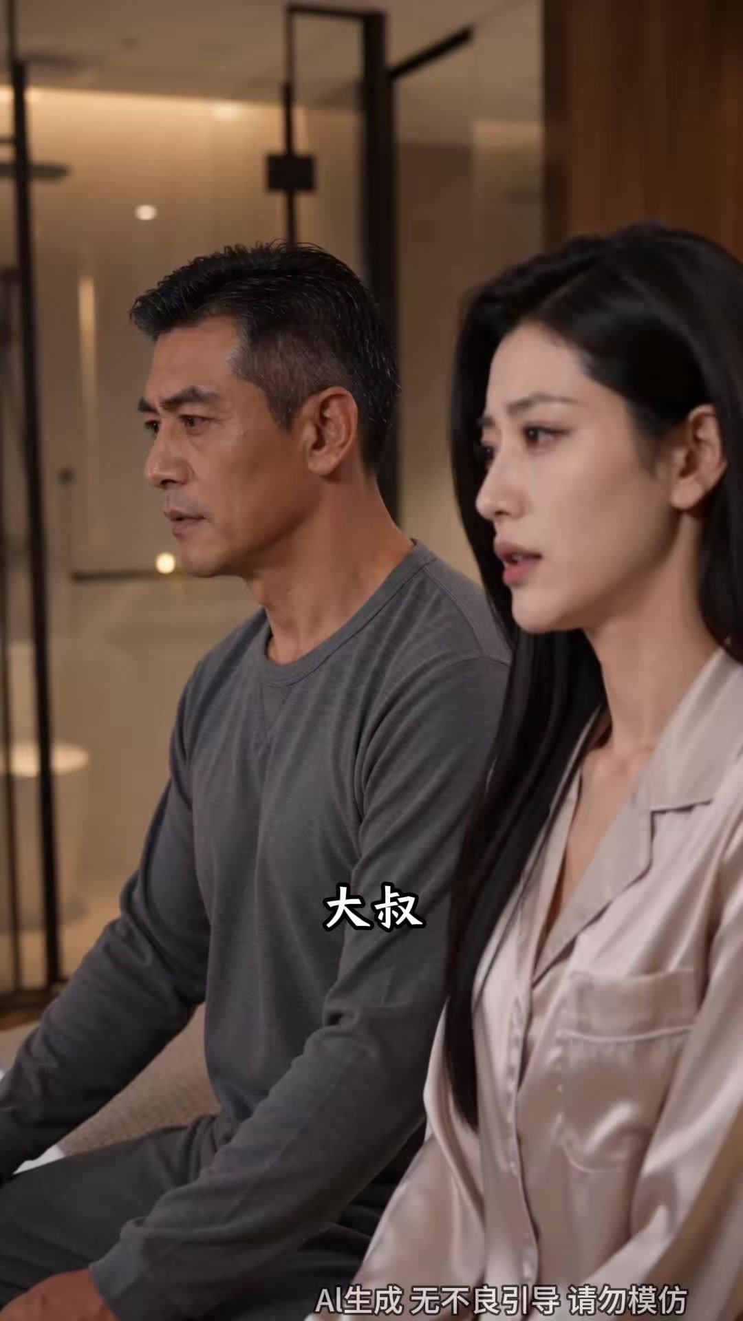 《中年保安的春天不期而至的良缘》剧照