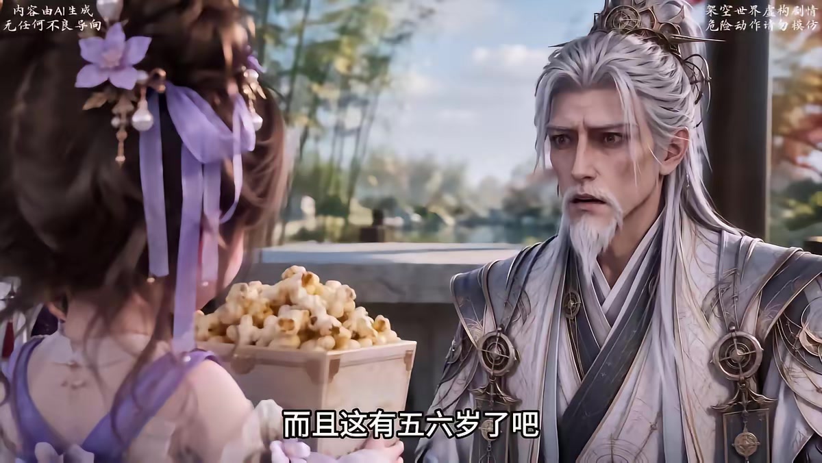 《和離後我帶女兒橫掃魔域》劇照