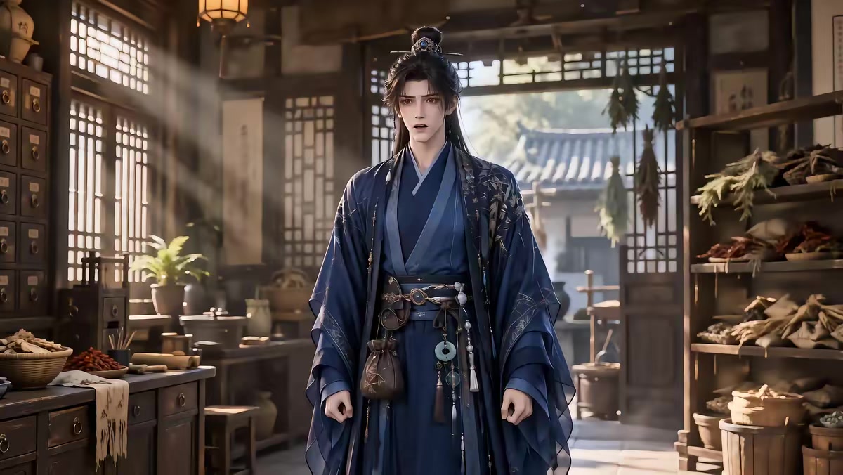 《窺見身體私語，我惹上難纏權臣》劇照