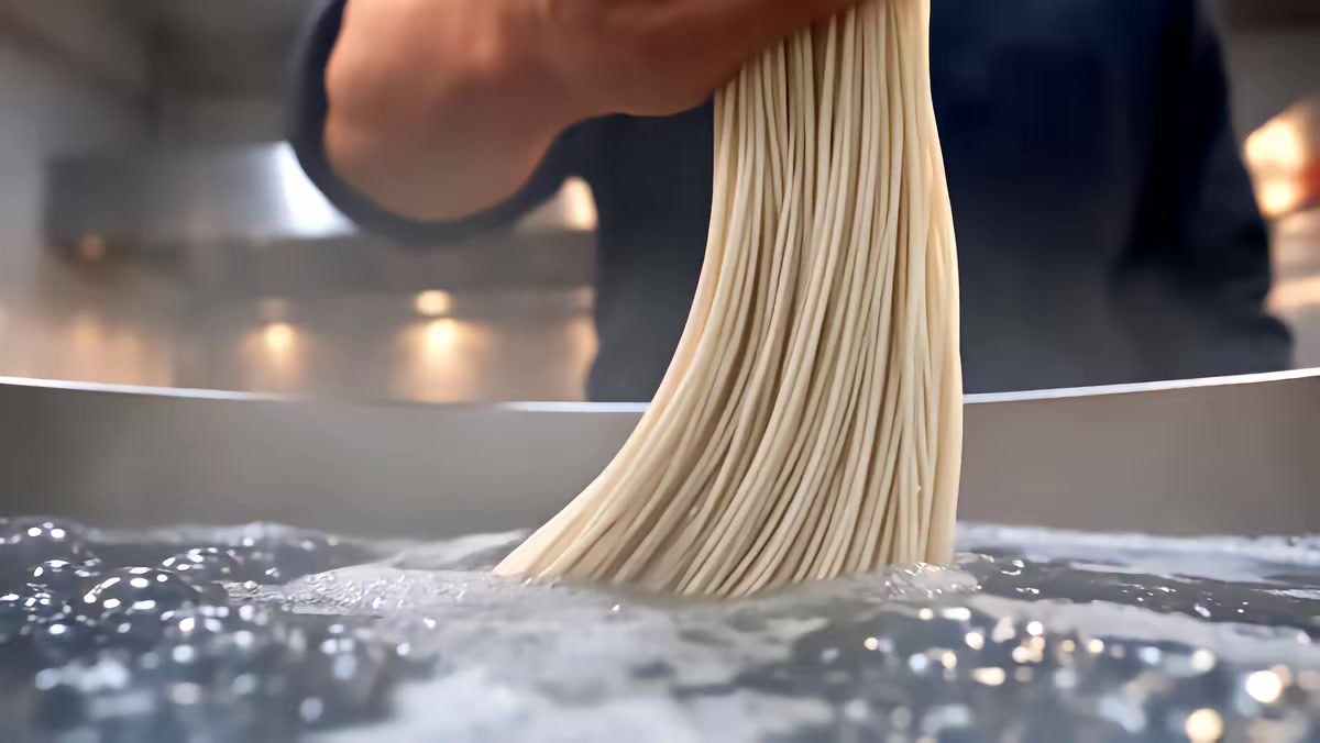 《我用一碗面，带火一座城》剧照