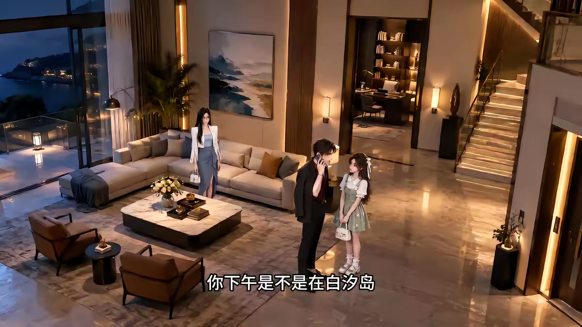 《我的遊戲好友全是大佬4：海島之行》劇照