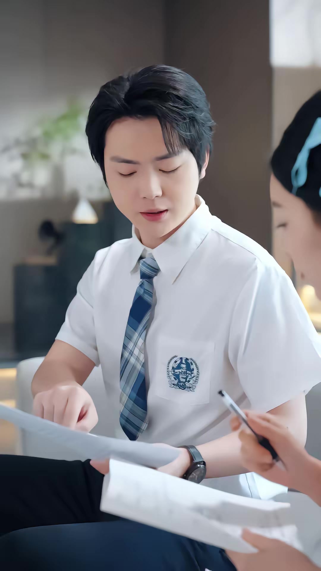 《我养成超可爱女友后，校花急哭了》剧照
