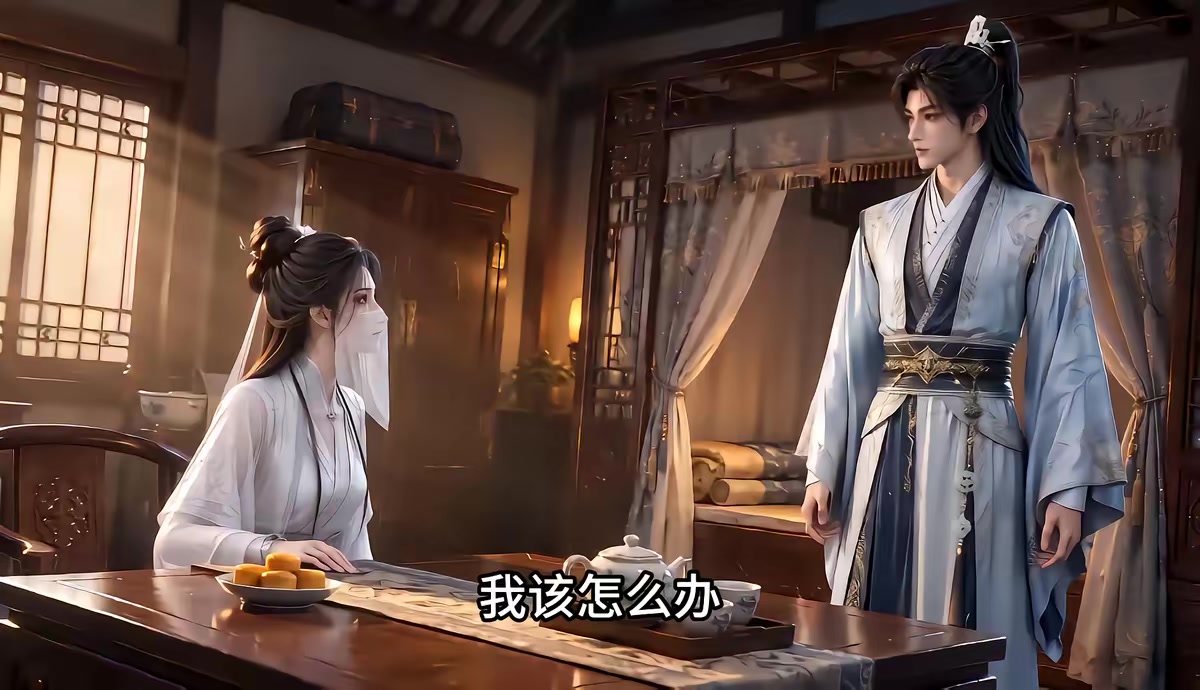 《我在古代造酒竟成了國師3D版第八季》劇照