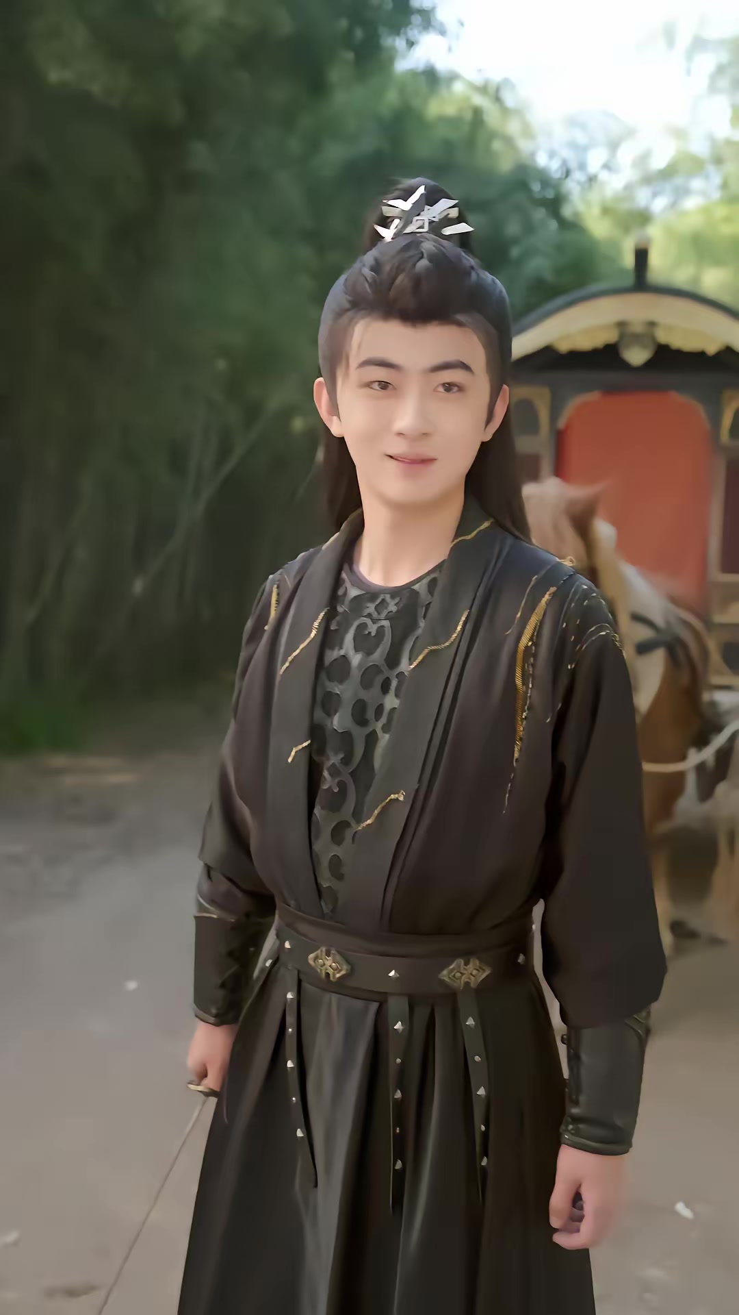 《什么白月光，我是他们的黑心莲》剧照