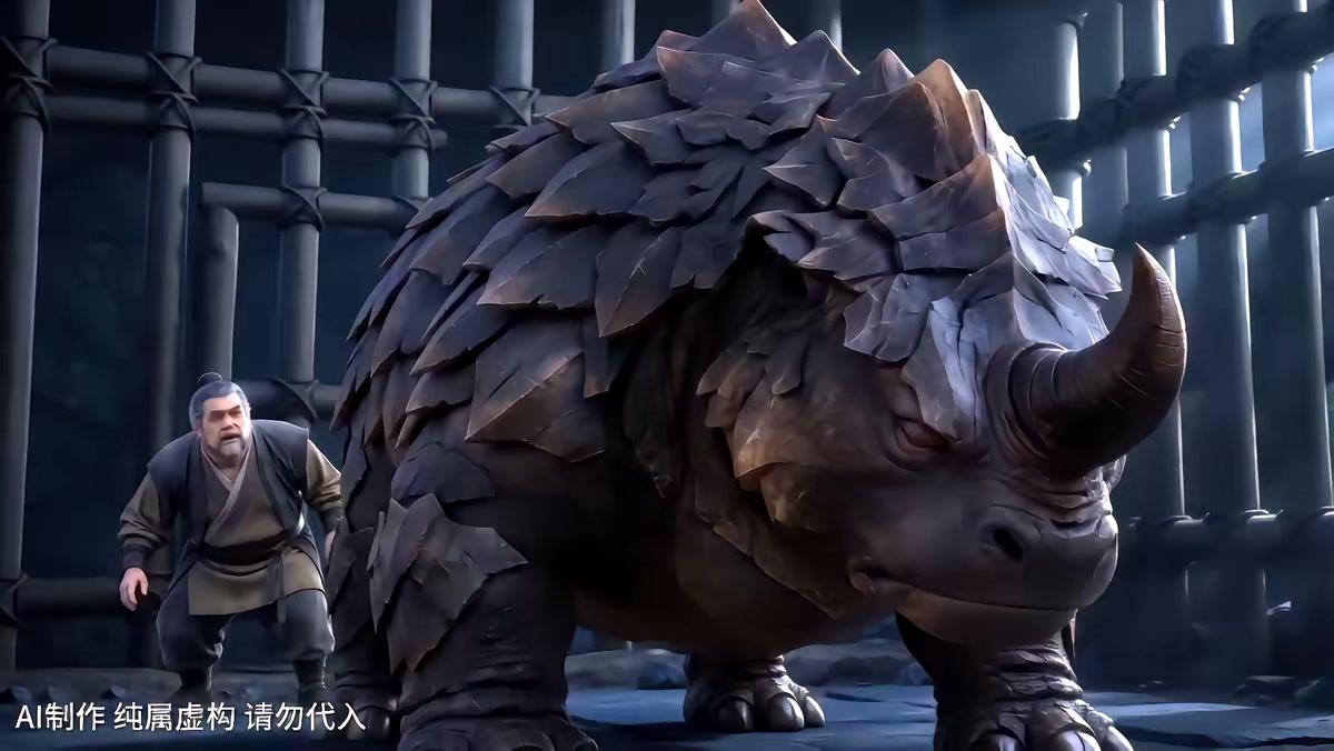 《香火樹神3D版第五季》劇照