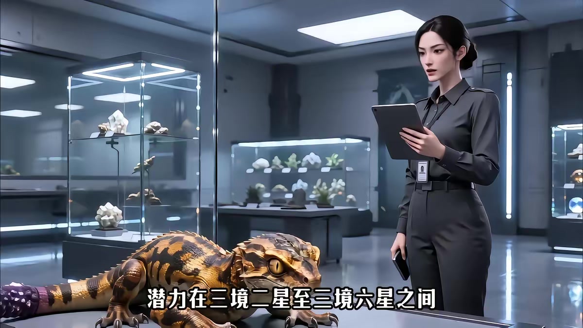 《御兽启航永恒》剧照