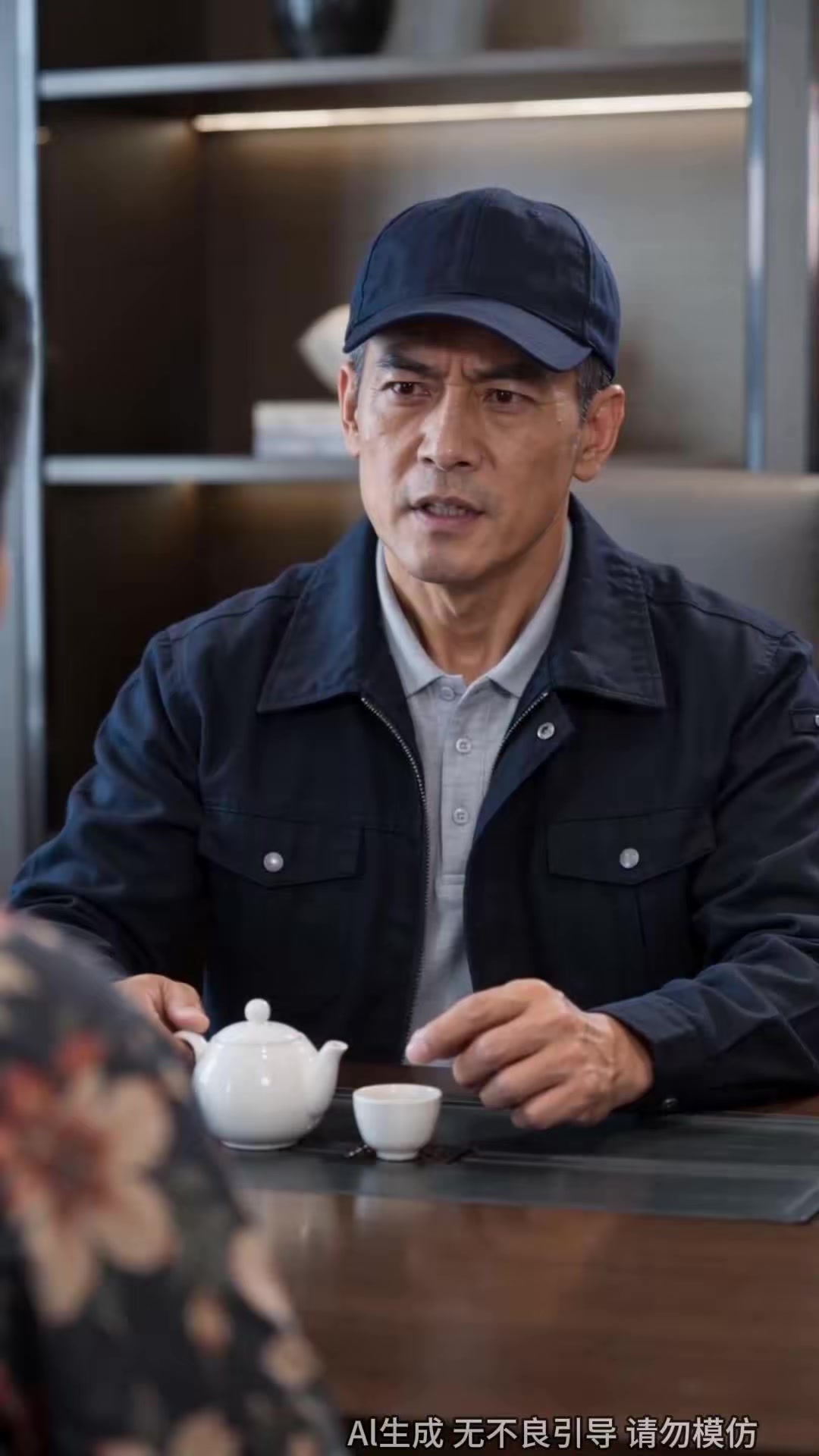 《中年保安的春天不期而至的良緣》劇照