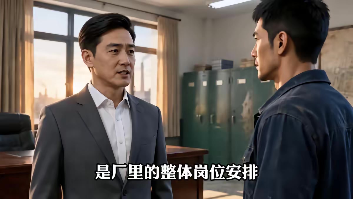 《倉庫裡的老吊機》劇照