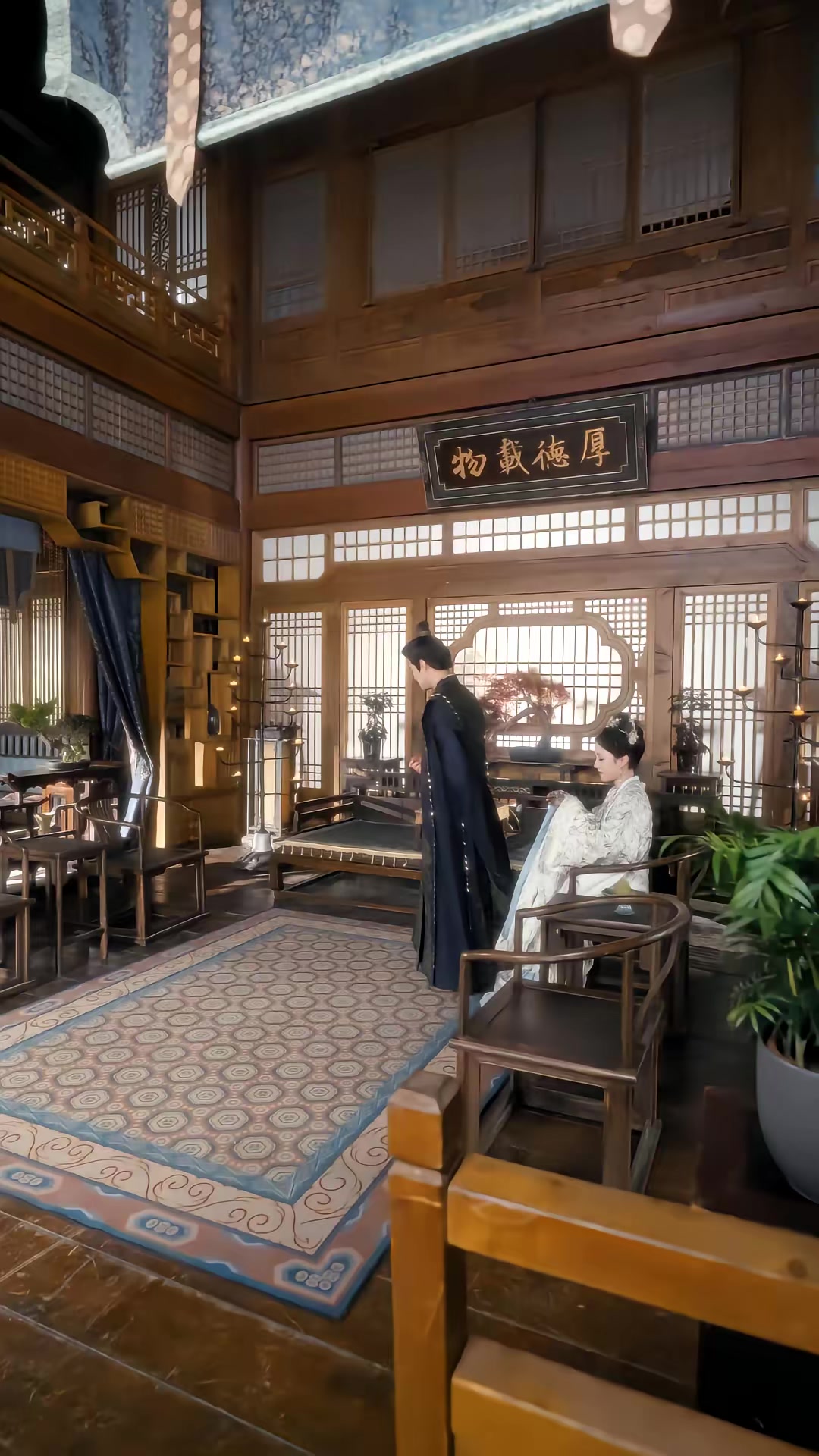 《我死後，女帝徒弟都淚崩了》劇照