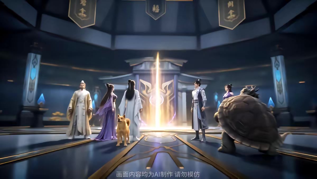 《太玄胎珠傳第十八季》劇照