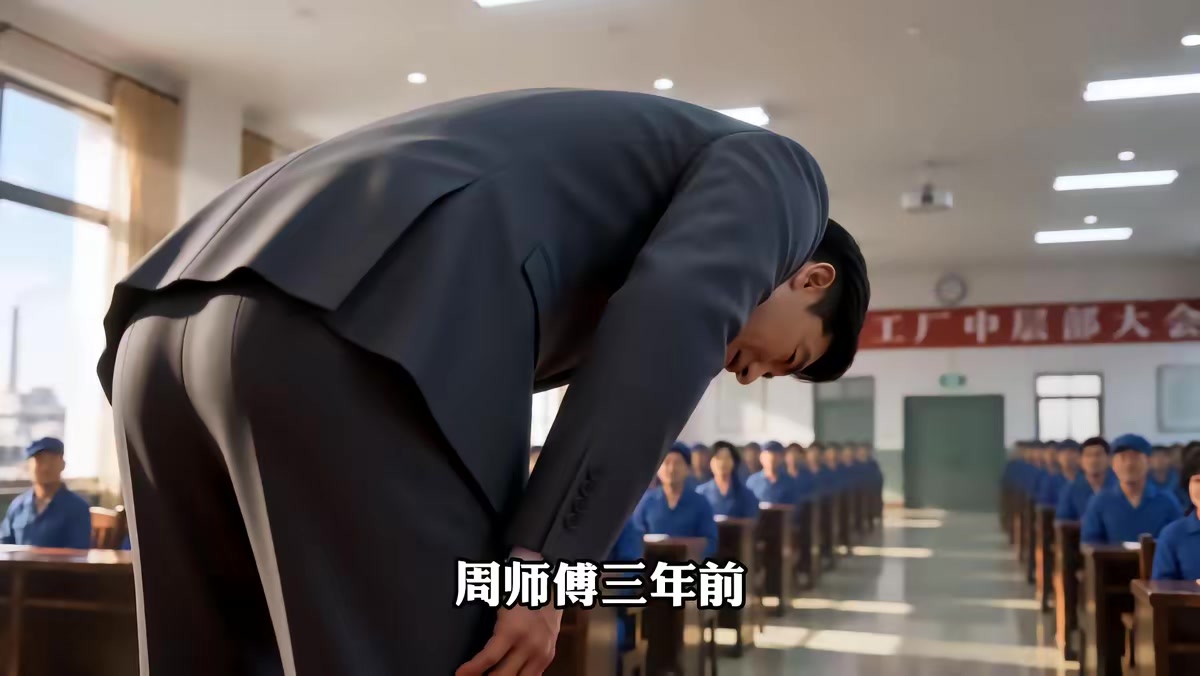 《倉庫裡的老吊機》劇照