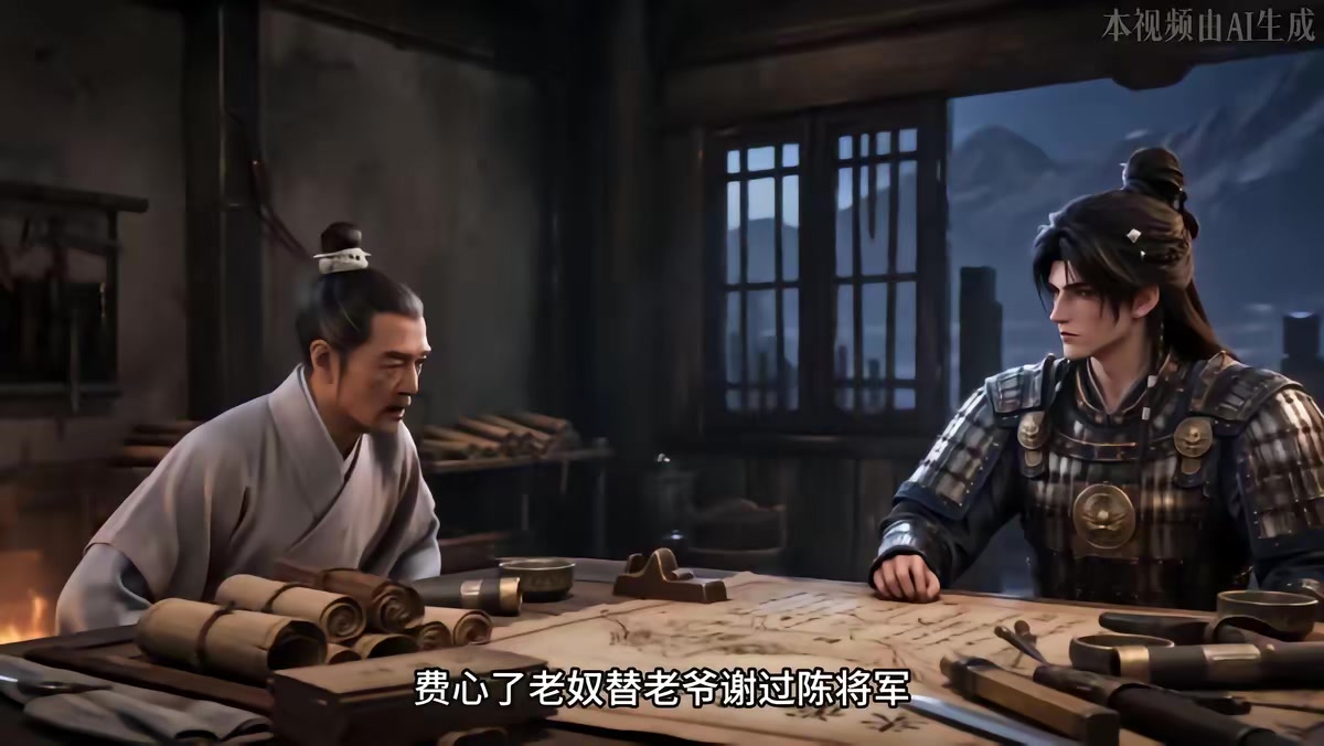 《边军破刀：一路砍到裂土封王》剧照