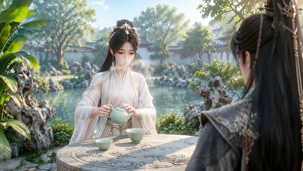 《符仙人：符道之祖第十二季》剧照