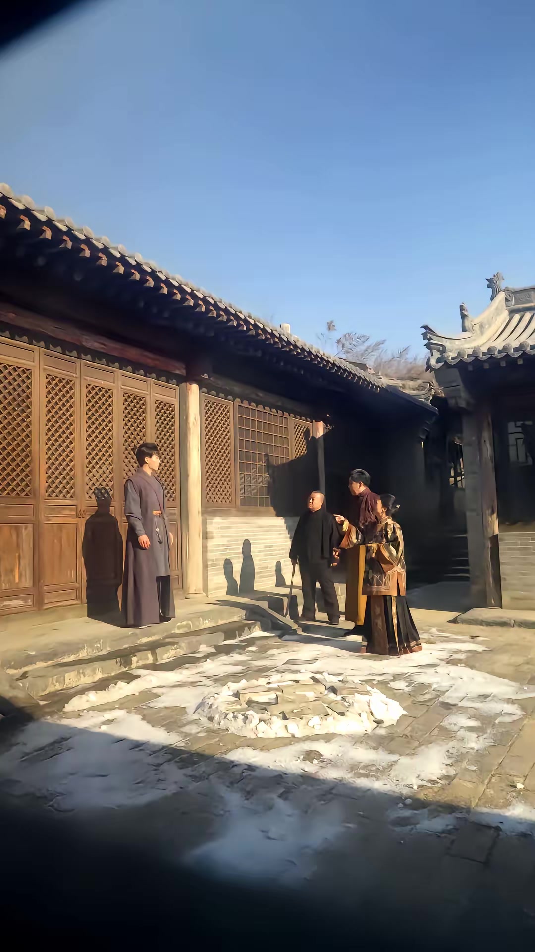 《收屍人》劇照