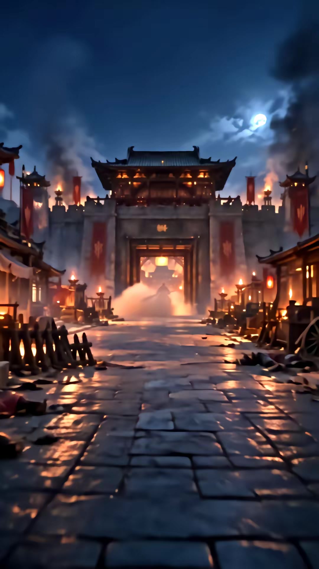 《一身腱子肉，亂世做謀臣》劇照