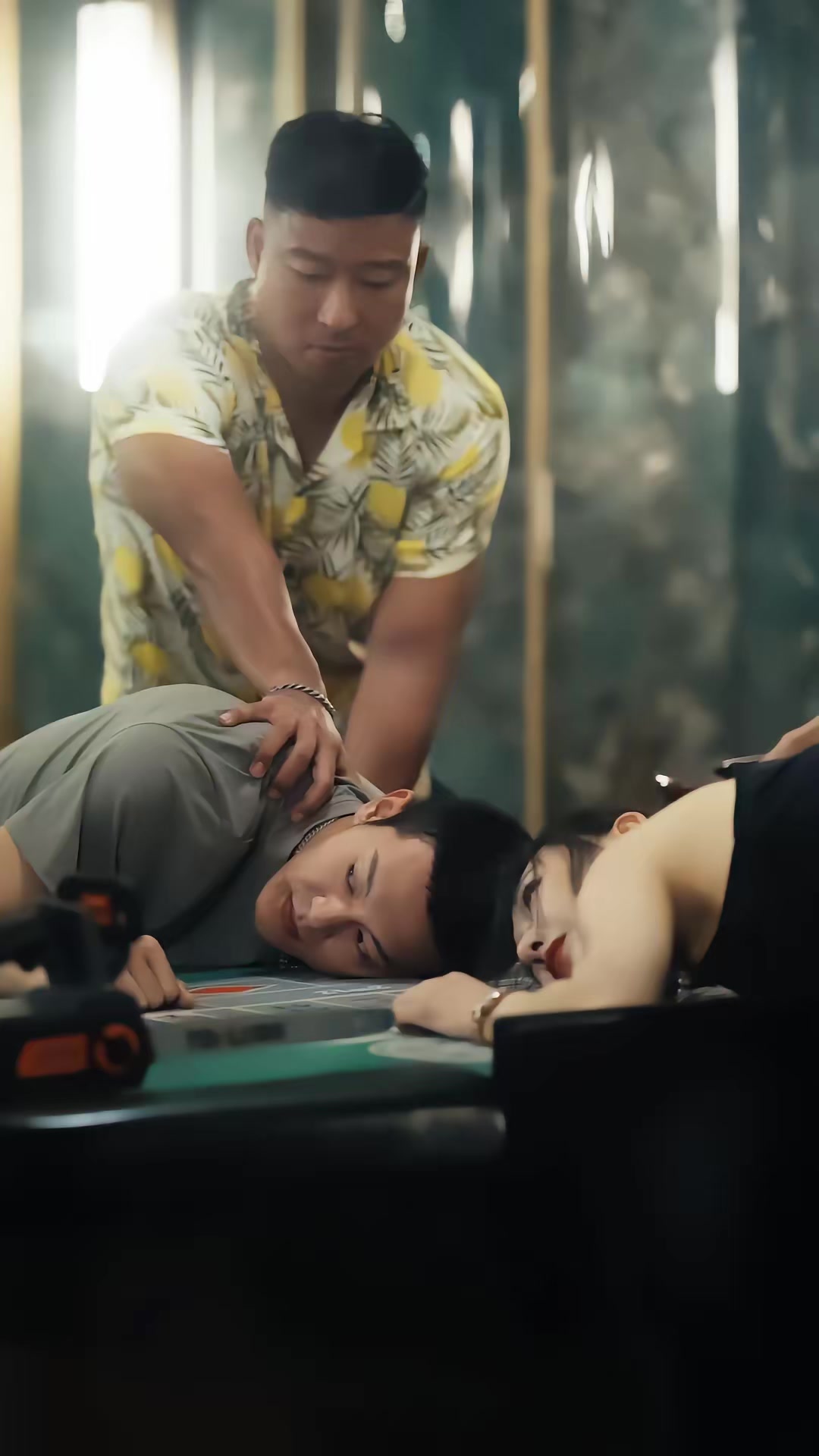 《暗巷回声》剧照