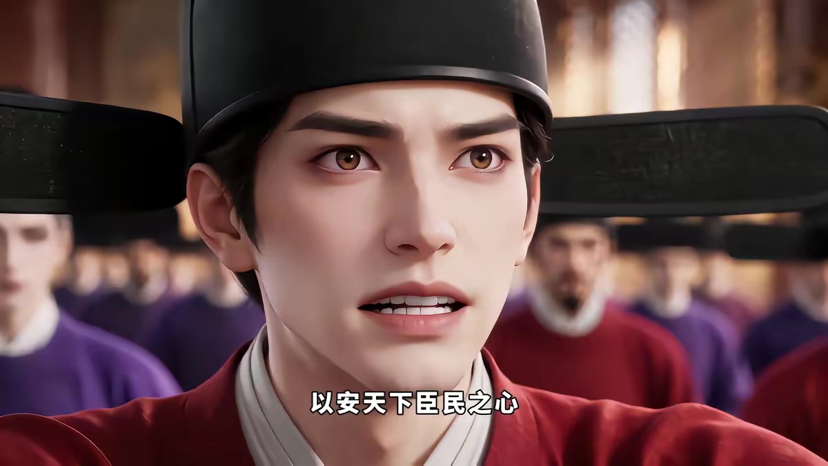 《上青雲4：手拿名臣系統，我在古代女扮男裝》劇照