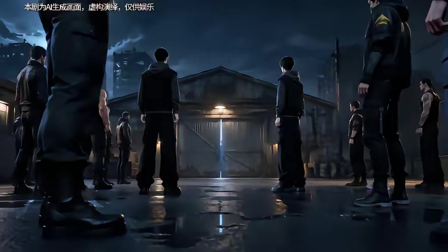 《男大學生，我靠分身成神了》劇照
