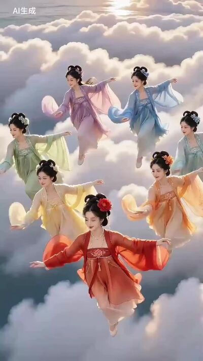 《皆大欢喜七仙女》剧照