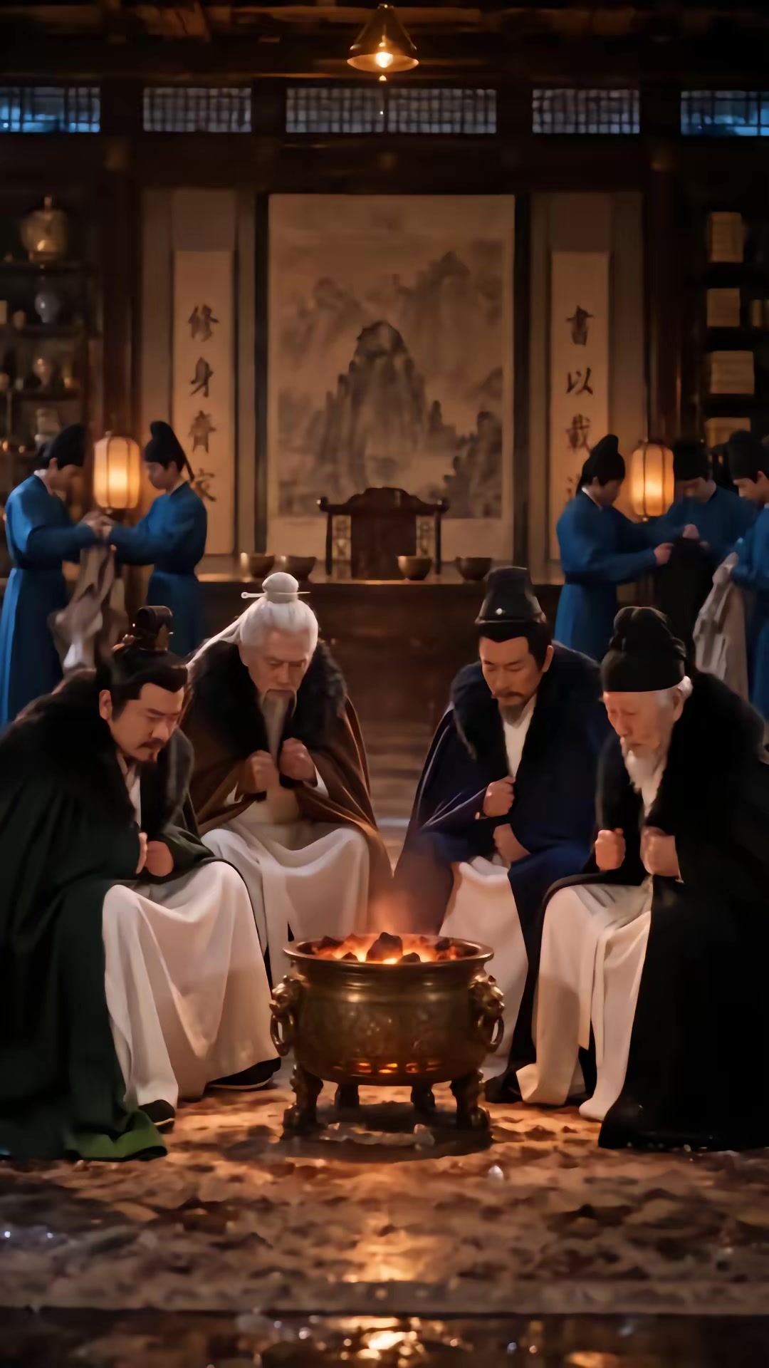 《大唐憨婿之我姐姐是太子妃第四季》劇照