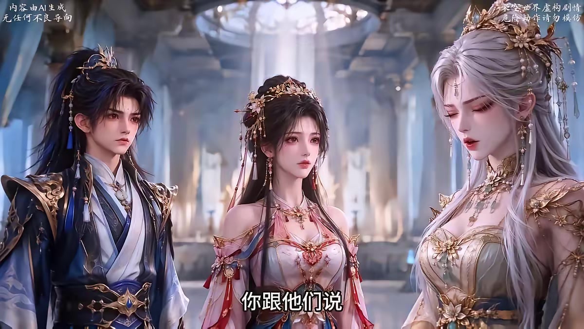 《和離後我帶女兒橫掃魔域》劇照