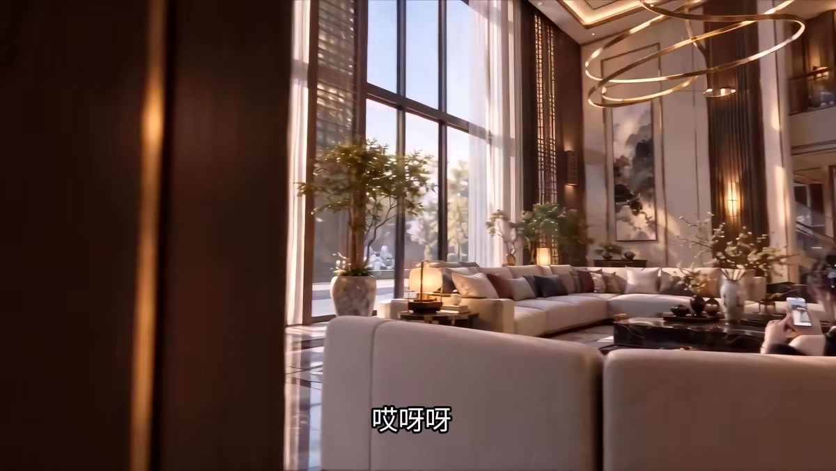 《裝窮十八年，爸媽終於攤牌了》劇照