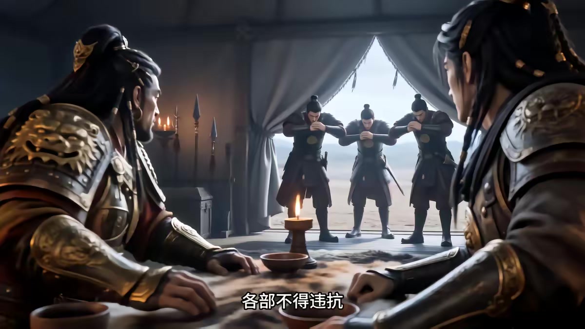 《烬九州第三十季》剧照