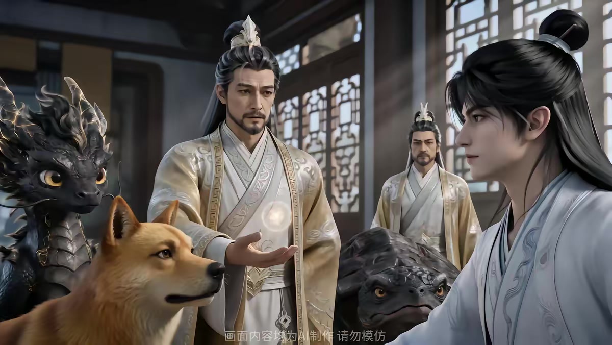 《太玄胎珠傳第十八季》劇照
