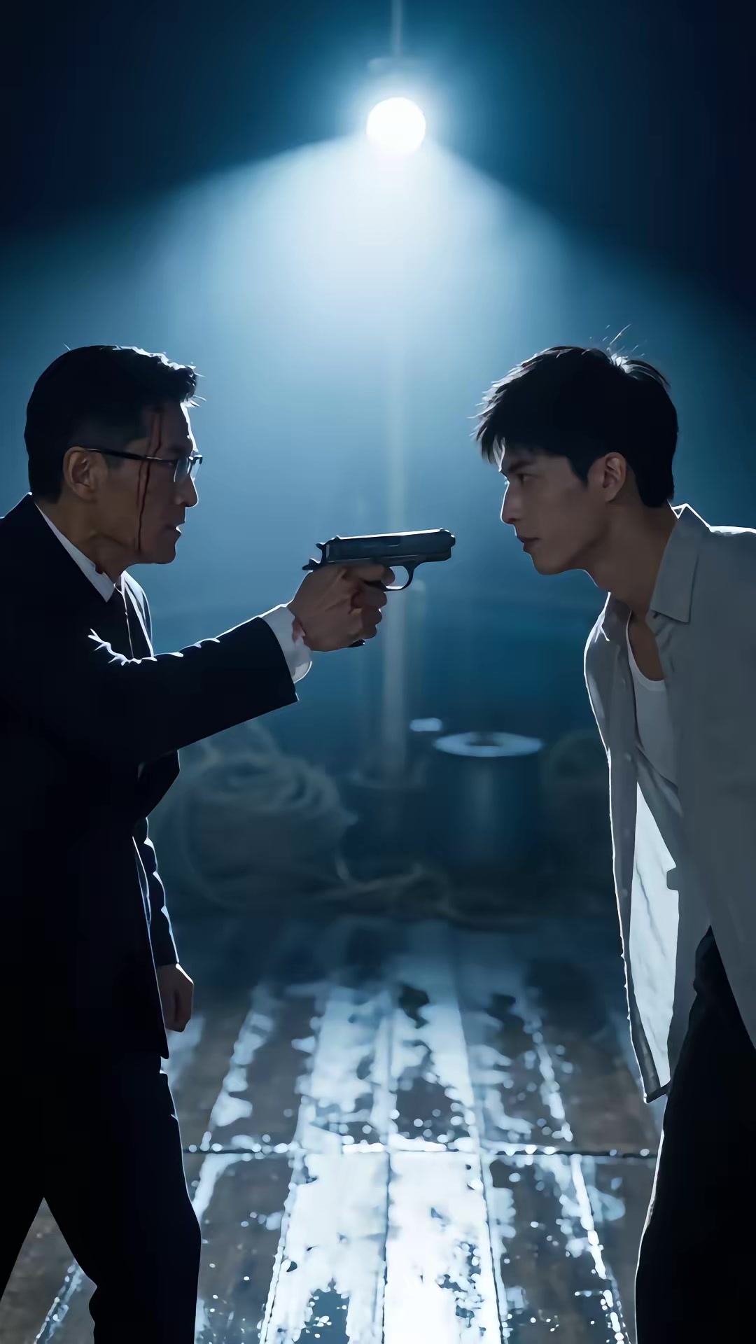《周野打漁》劇照