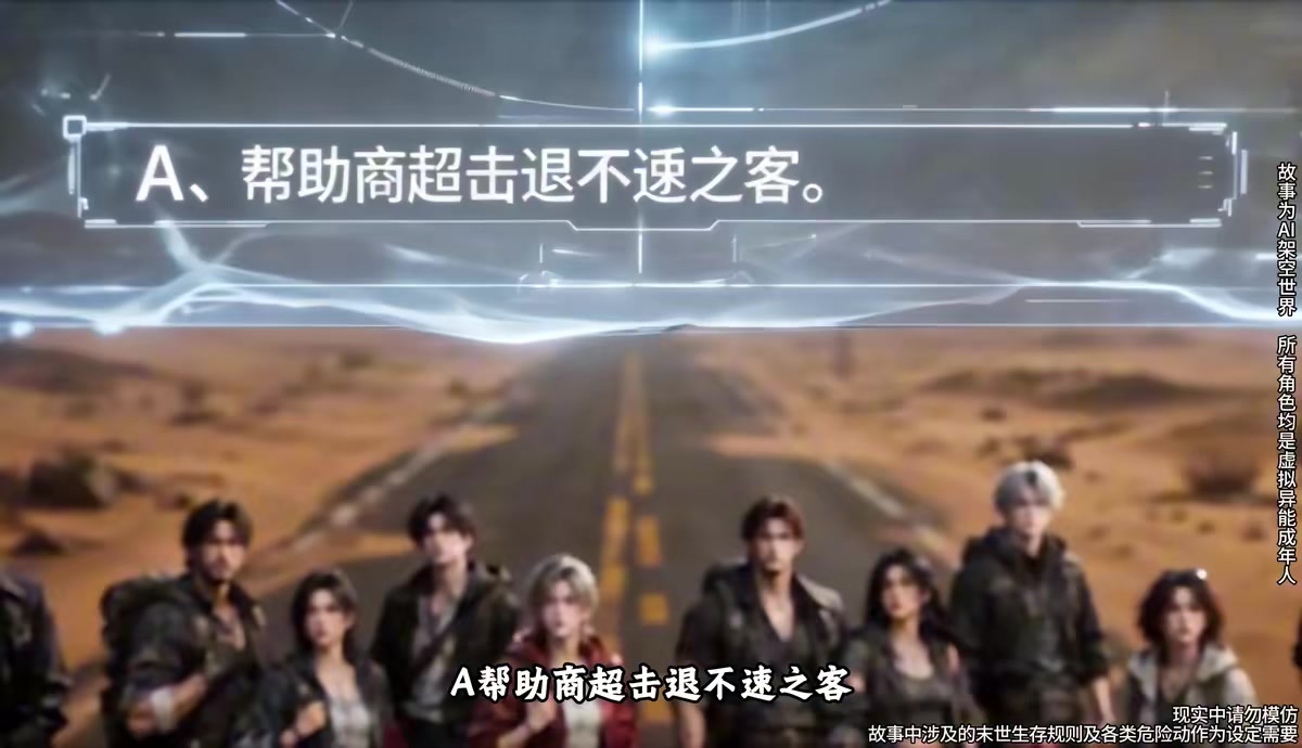 《末世途則：解析萬物末世封神2》劇照