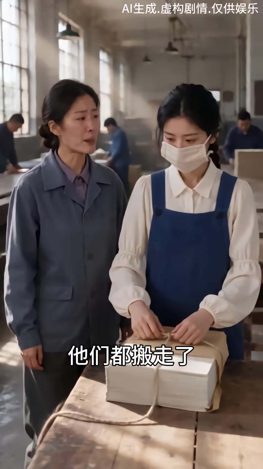 《穿成刻薄惡嫂，公婆丈夫獨寵我》劇照