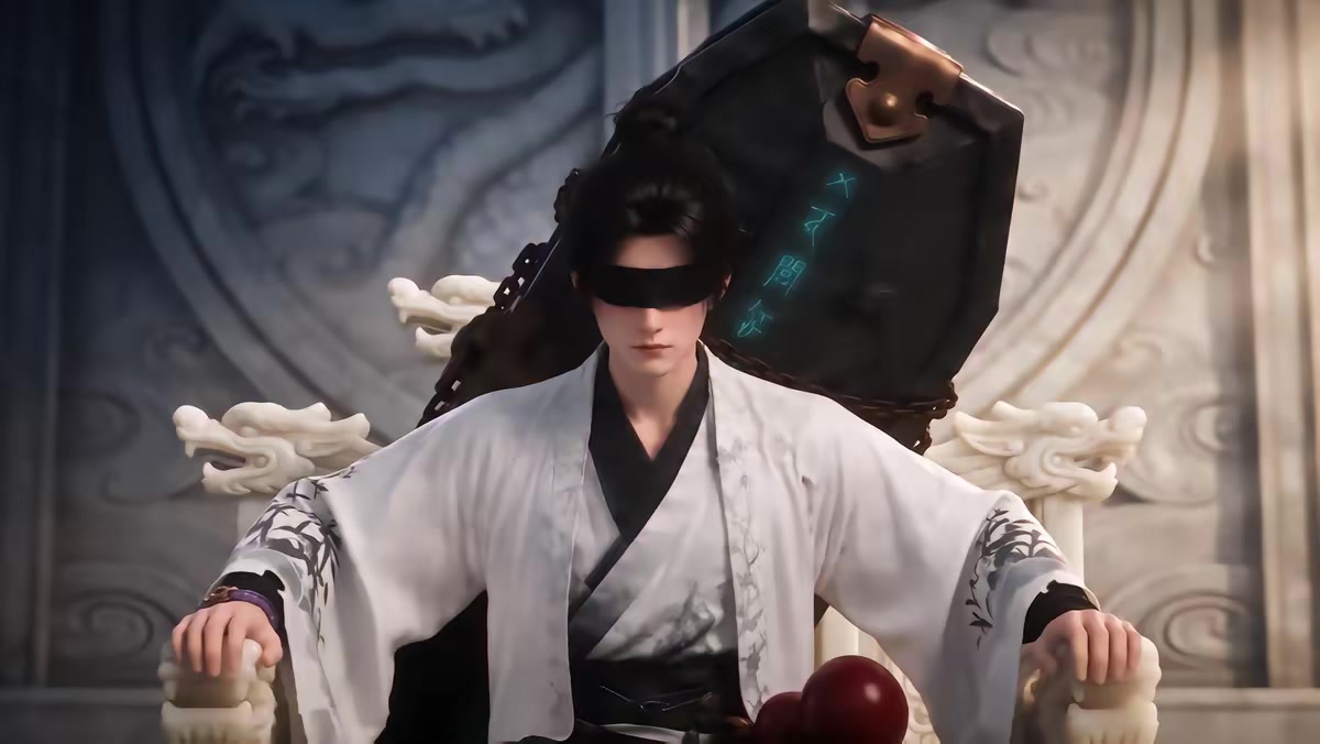 《山海藏墟，无眼窥天第八季》剧照