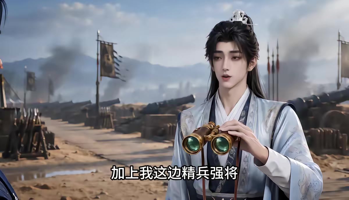《我在古代造酒竟成了國師3D版第八季》劇照