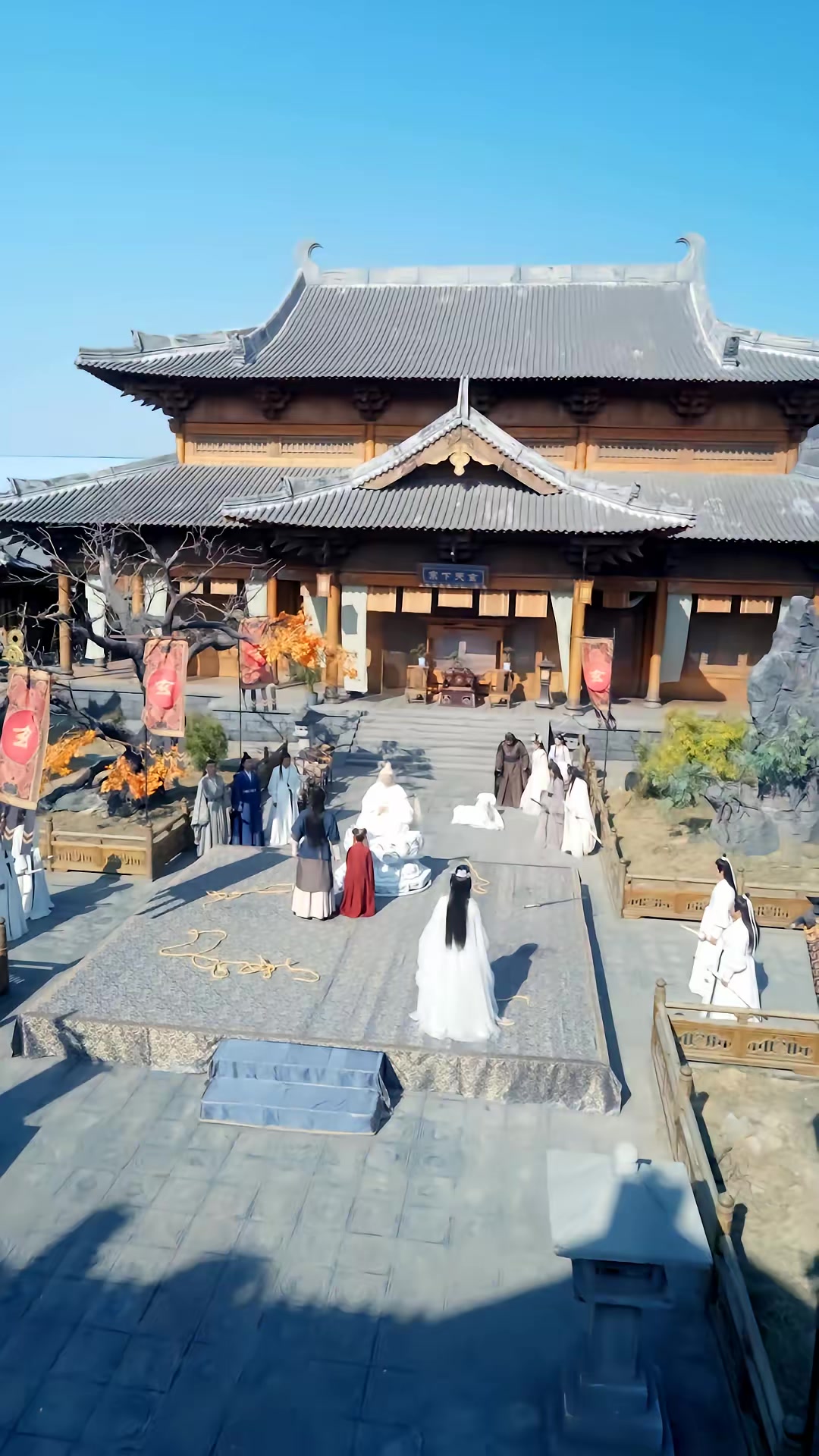 《覺醒即無敵，轉身叛仙門》劇照