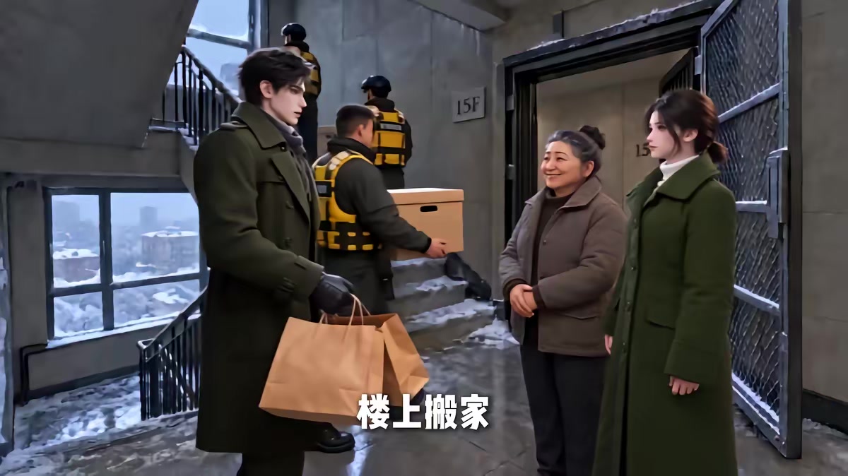 《空間囤貨！我有四合院末世求生》劇照