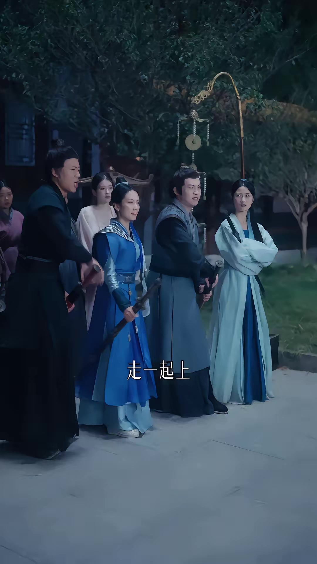 《我和美女結拜就變強，四海之內皆兄妹》劇照