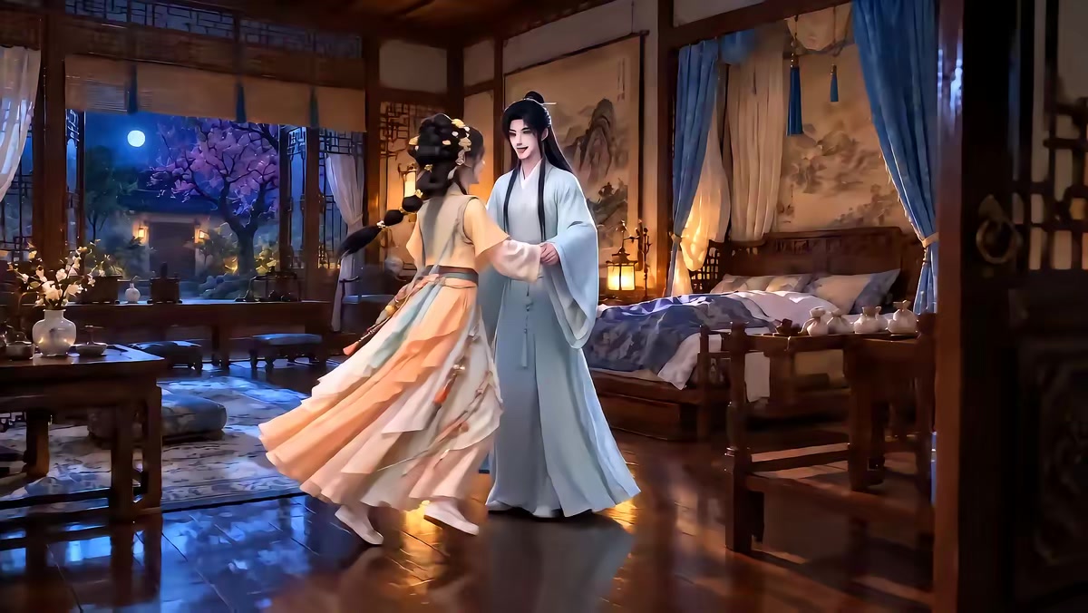 《窺見身體私語，我惹上難纏權臣》劇照
