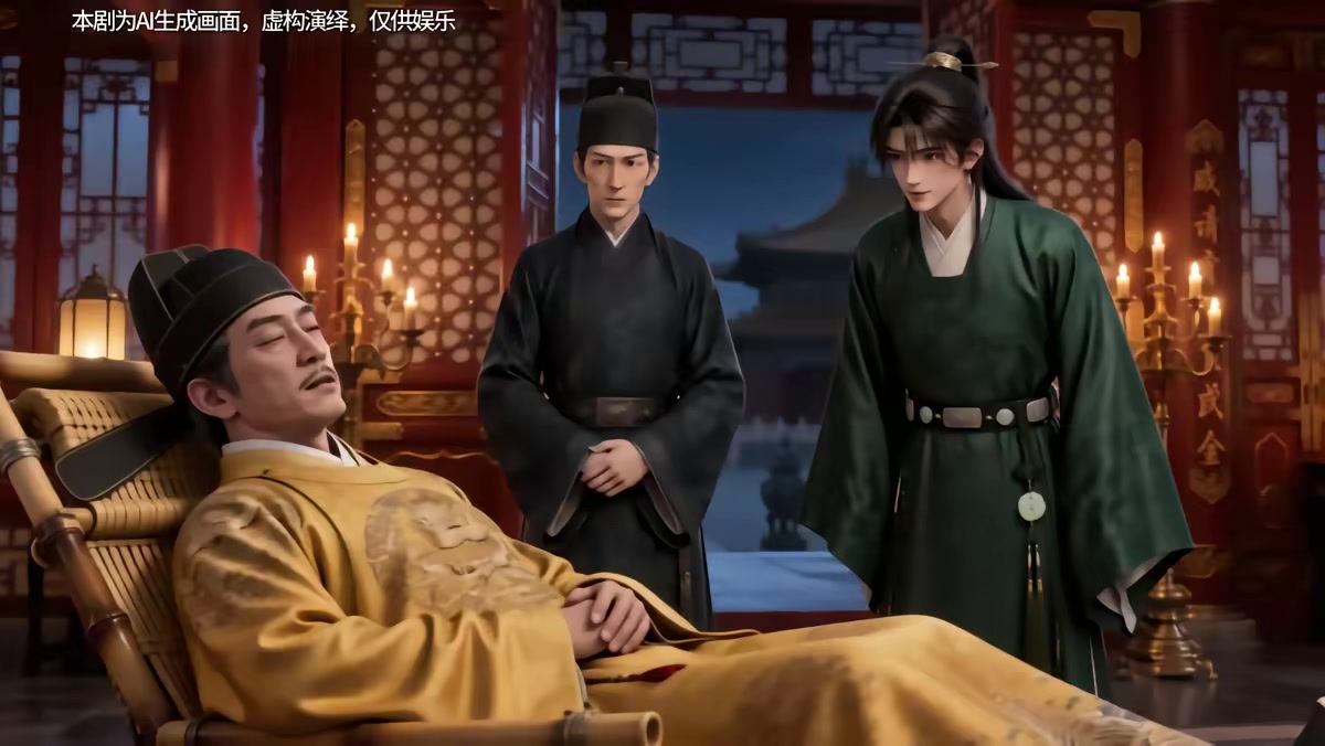 《纨绔兴明：我的舅舅是万历皇帝》剧照