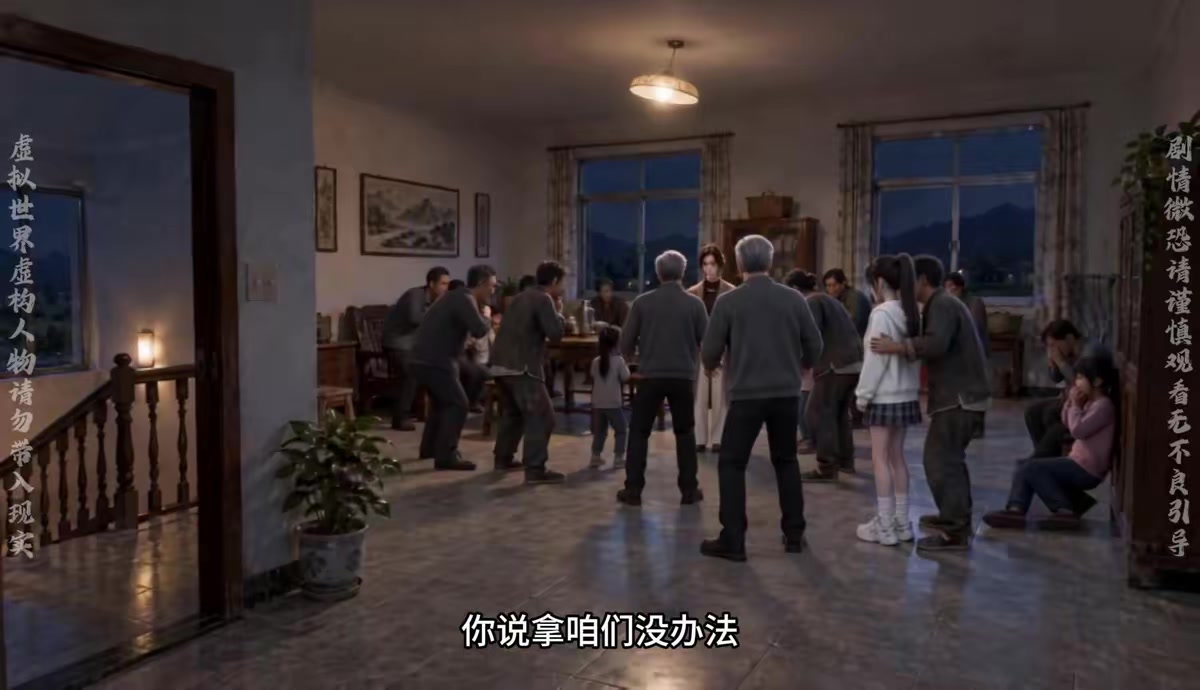 《起猛了，看到閨蜜變喪屍了完結版》劇照