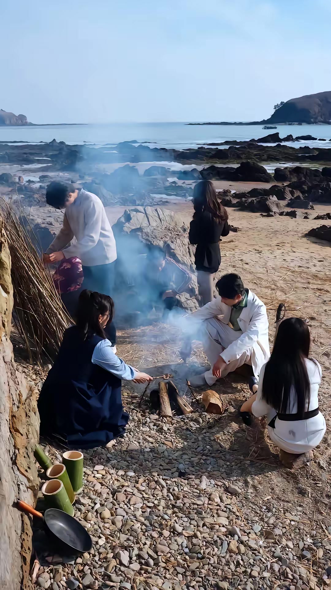 《和校花的海岛求生》剧照