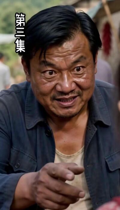 《五岁小糍粑，带父种花椒》剧照