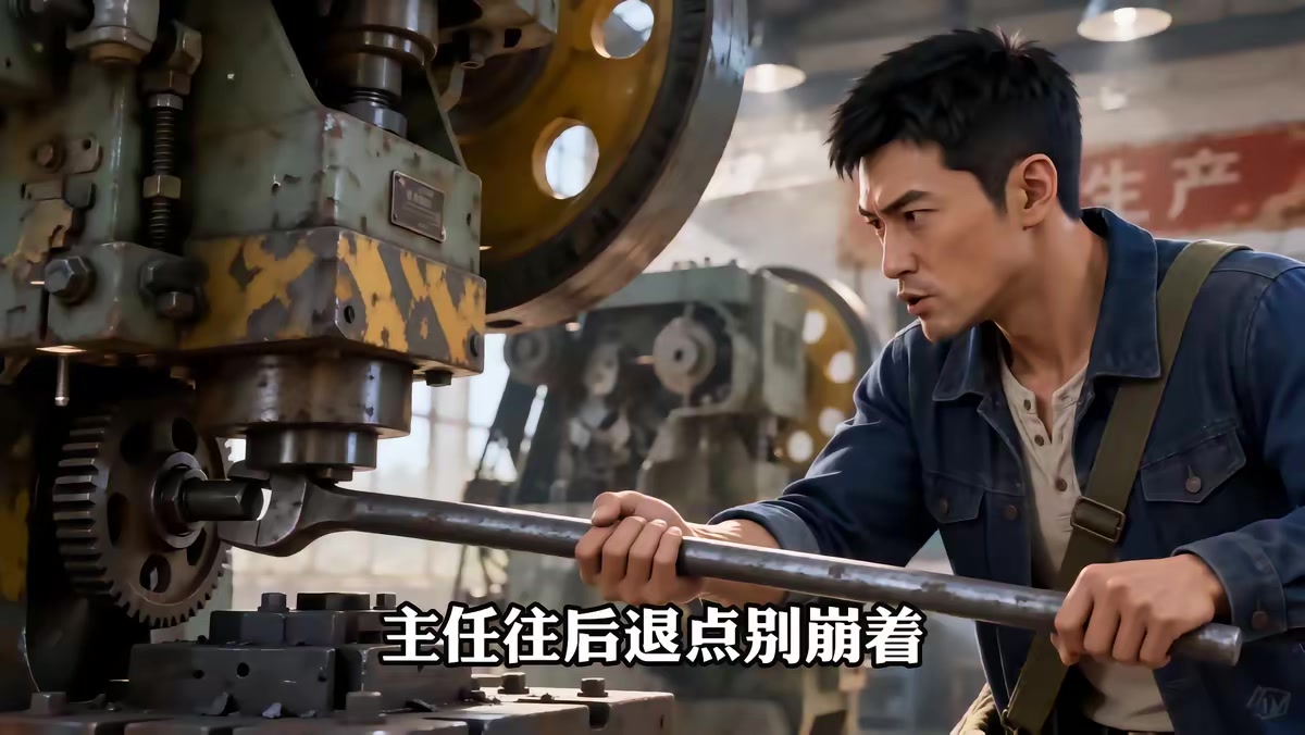 《倉庫裡的老吊機》劇照