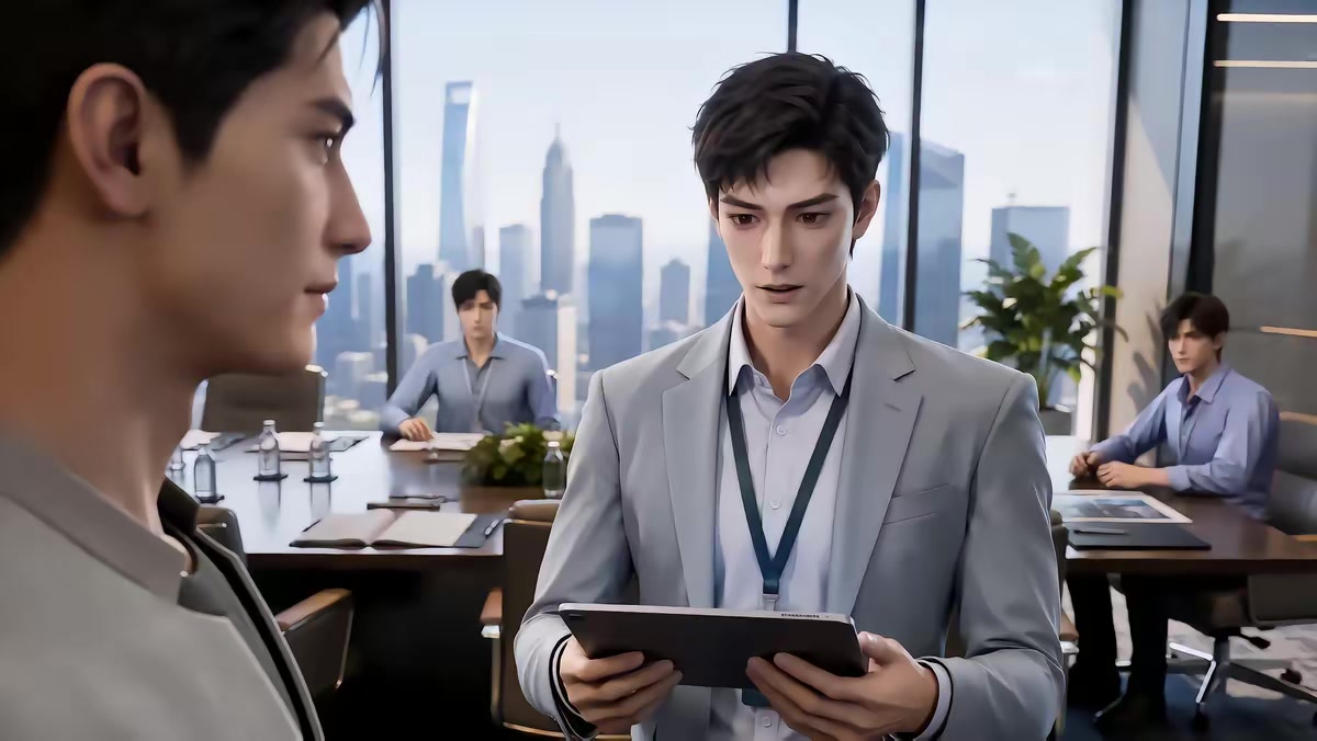 《我的遊戲好友全是大佬4：海島之行》劇照