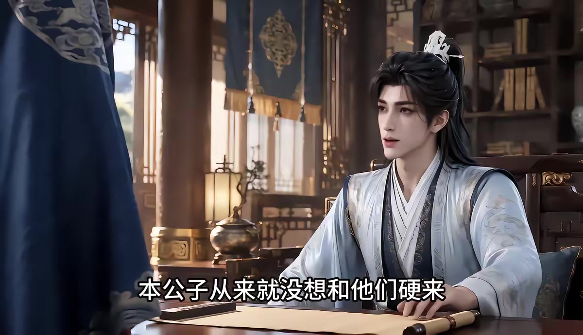 《我在古代造酒竟成了國師3D版第八季》劇照