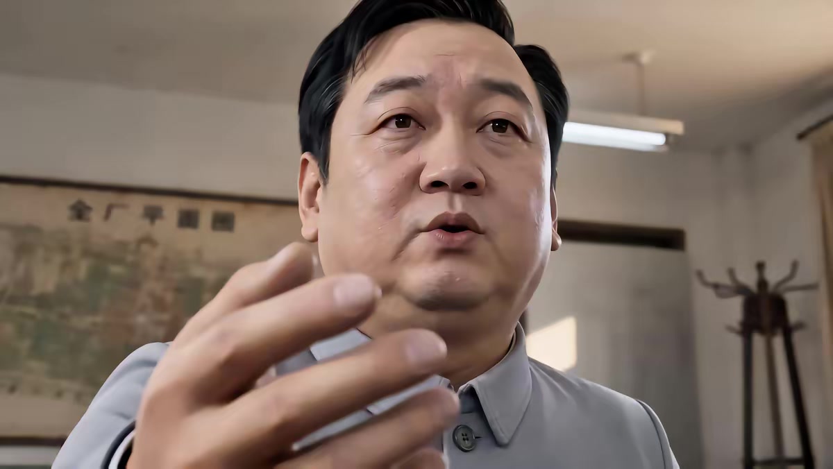 《倉庫裡的老吊機》劇照
