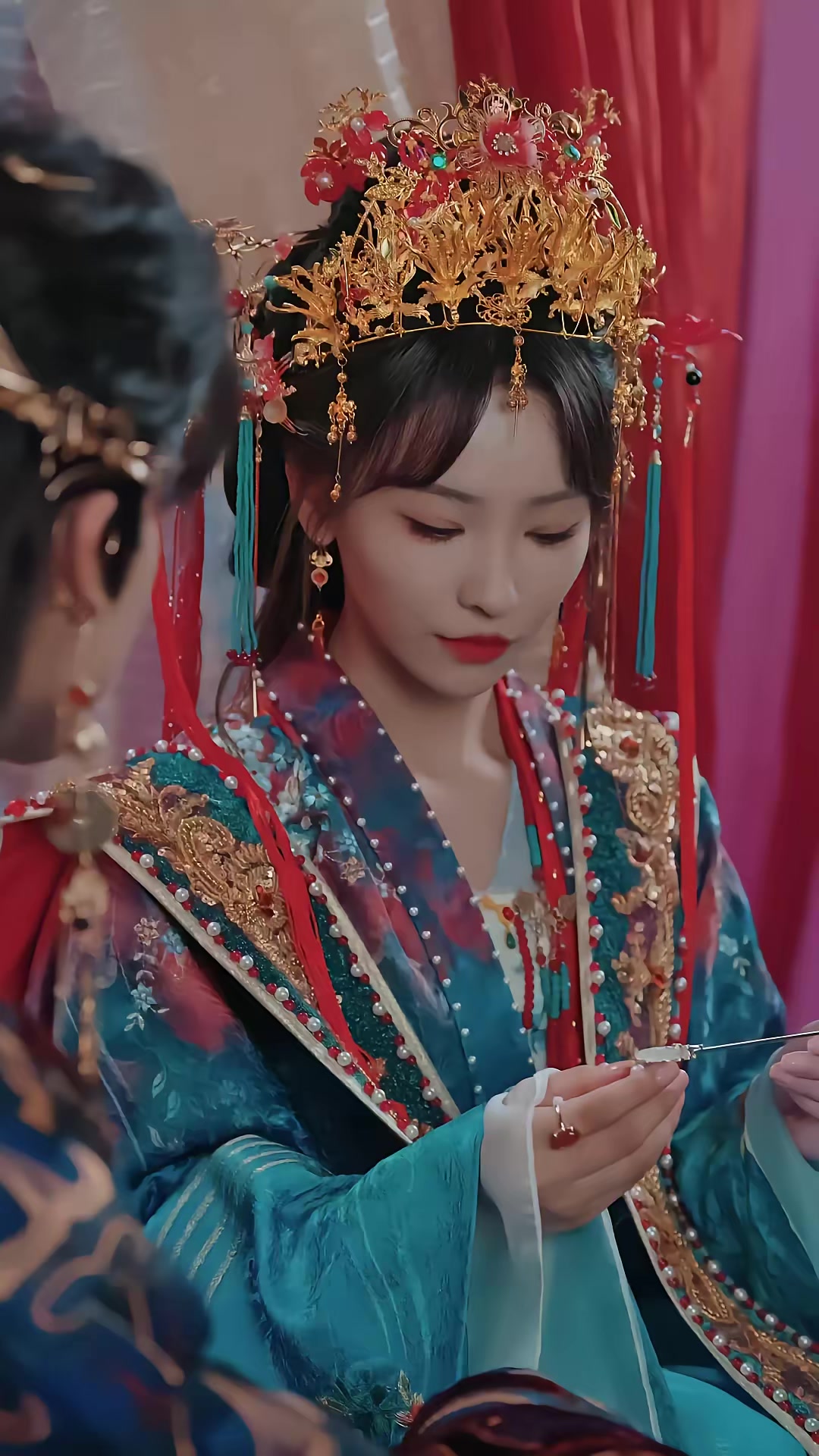 《落尽霜花满地伤》剧照