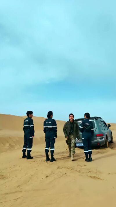 《進山2：荒漠求生》劇照