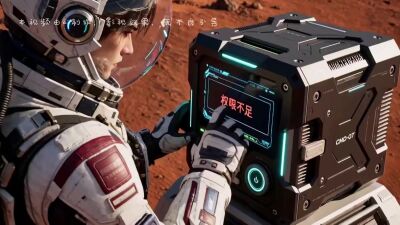 《火星爱情故事》剧照