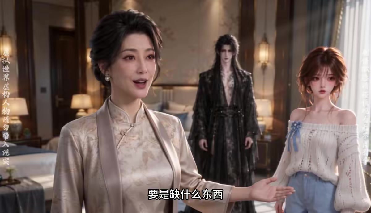 《起猛了，看到閨蜜變喪屍了完結版》劇照
